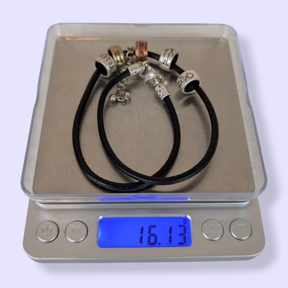 (2/$20) Premier Designs 5 Ring Pendant Necklace - Picture 5 of 5